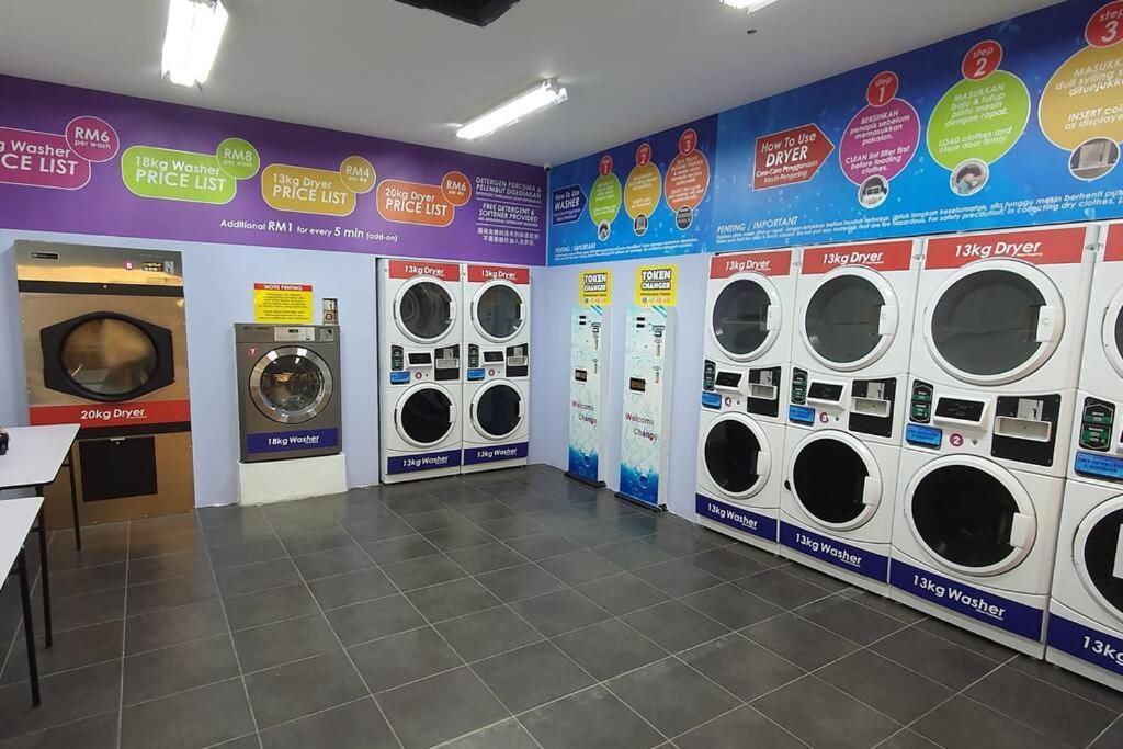 Kozi Square New Sgh Cozy Home 7A كوشنج المظهر الخارجي الصورة